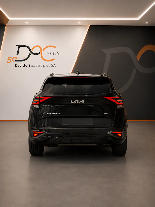 Kia Sportage 1.6 T-GDi Hybrid Black Edition