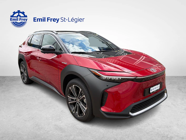 image du véhicule TOYOTA BZ4X