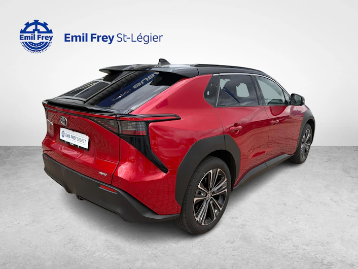 image du véhicule TOYOTA BZ4X