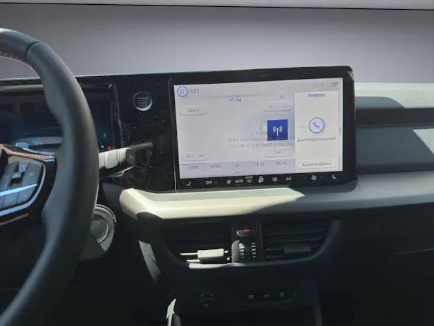 Ford E-Transit Courier van Trend