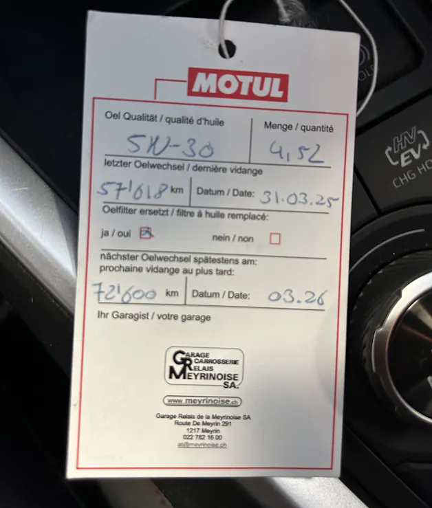 Suzuki Across 2.5 PHEV Compact Top 4x4
