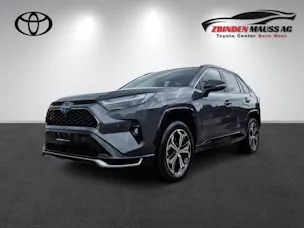 Toyota RAV4 2.5 Plug-In-Hybrid Platinum inkl. Anhängerkupplung