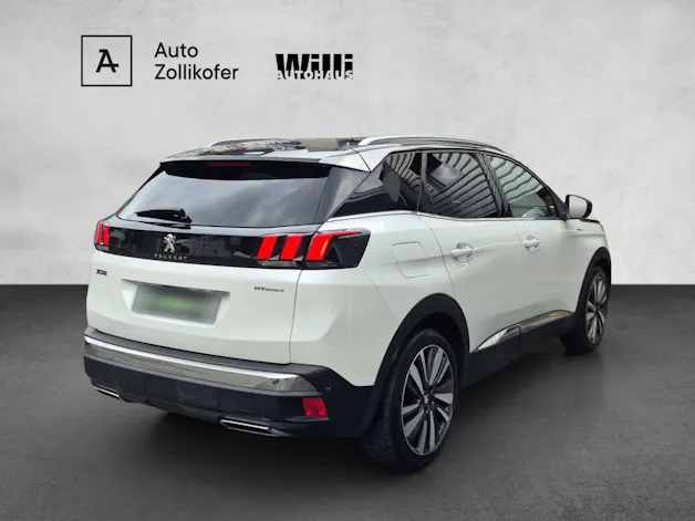 Peugeot 3008 1.6 Plug-in Hybrid4 GT