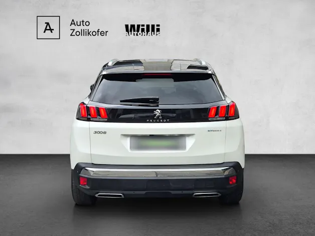 Peugeot 3008 1.6 Plug-in Hybrid4 GT
