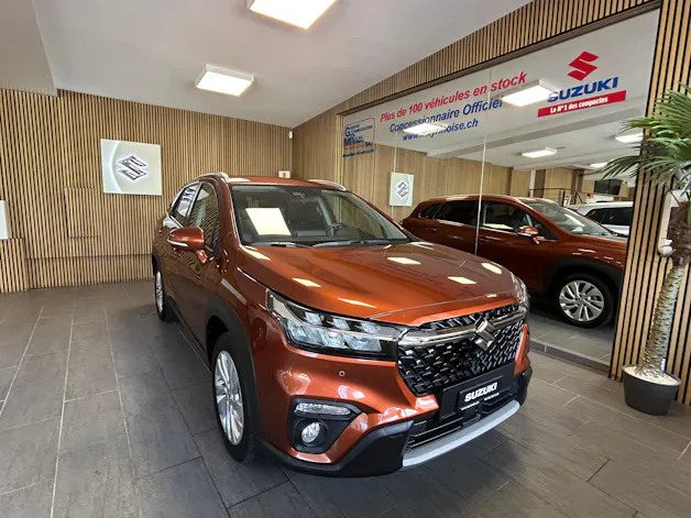 Suzuki S-Cross 1.4 T Compact+ Hybrid 4x4