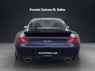 Porsche 911 Turbo Coupé