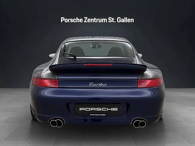 Porsche 911 Turbo Coupé