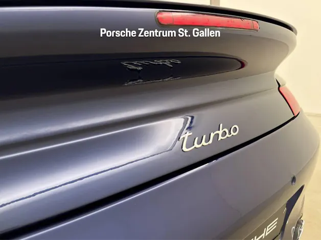 Porsche 911 Turbo Coupé