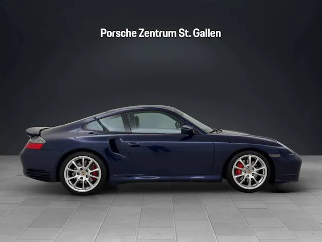 Porsche 911 Turbo Coupé