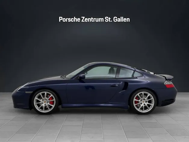 Porsche 911 Turbo Coupé