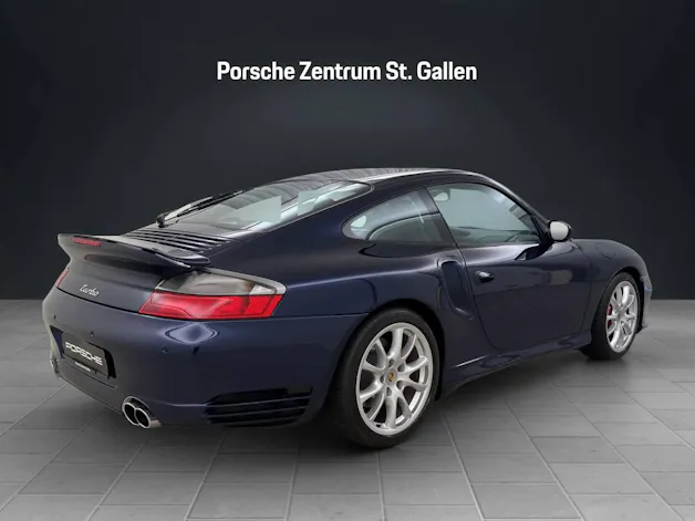 Porsche 911 Turbo Coupé