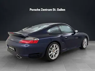 Porsche 911 Turbo Coupé