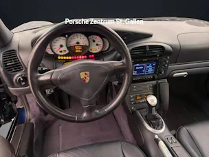 Porsche 911 Turbo Coupé