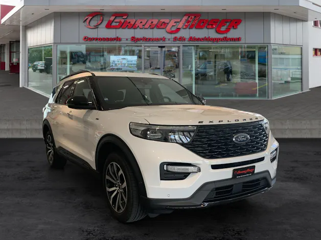 Ford Explorer 3.0 V6 Plug-in Hybrid ST-Line