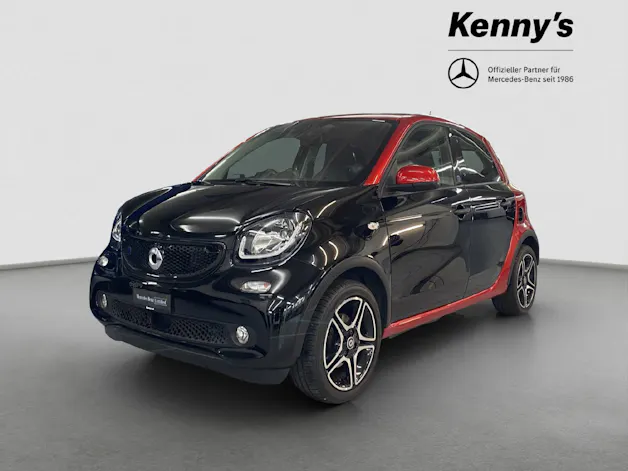 Smart Forfour EQ Passion