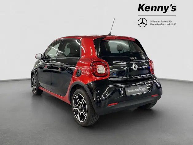 Smart Forfour EQ Passion