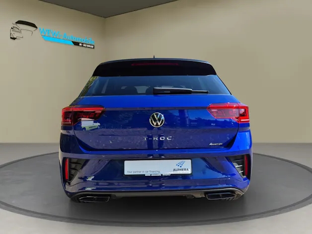 VW T-Roc 2.0 TSI R-Line DSG 4Motion