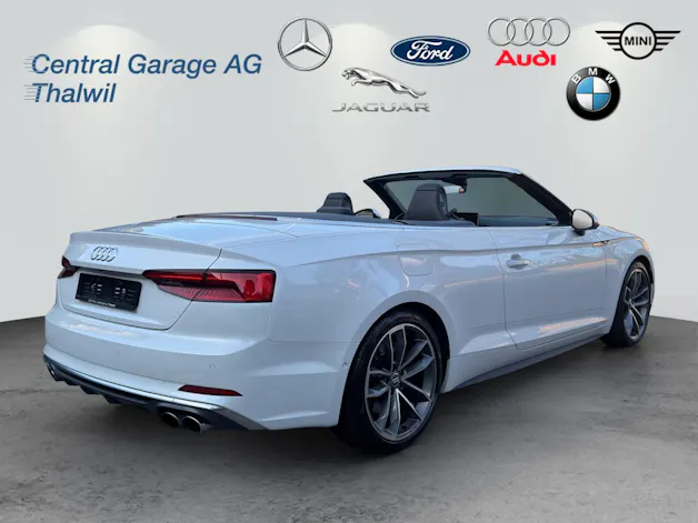 Audi S5 Cabriolet 3.0 TFSI quattro tiptronic