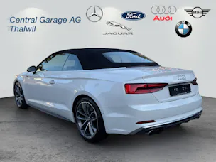 Audi S5 Cabriolet 3.0 TFSI quattro tiptronic