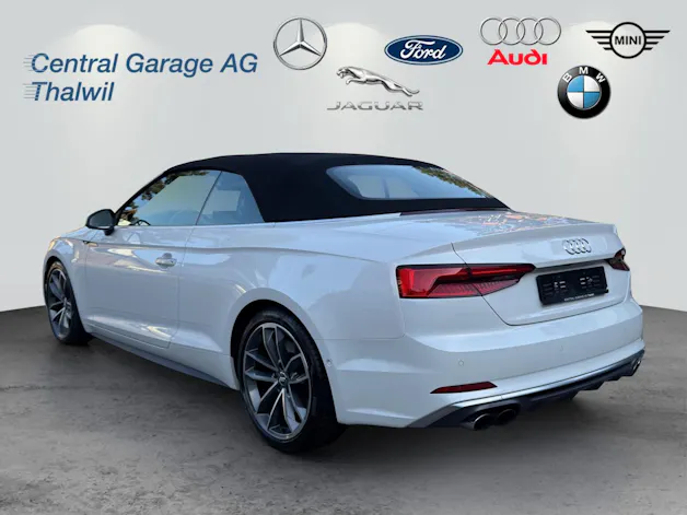 Audi S5 Cabriolet 3.0 TFSI quattro tiptronic