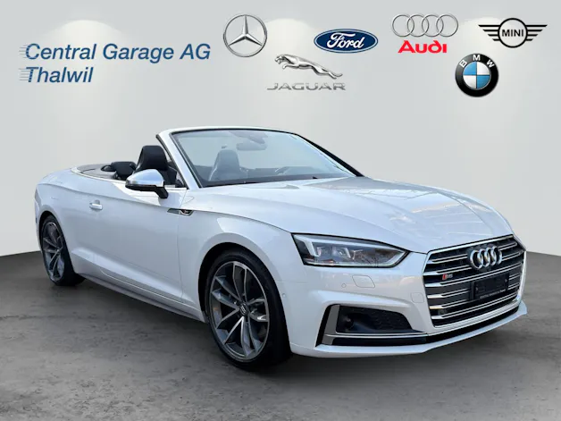 Audi S5 Cabriolet 3.0 TFSI quattro tiptronic