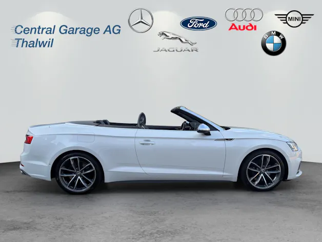 Audi S5 Cabriolet 3.0 TFSI quattro tiptronic