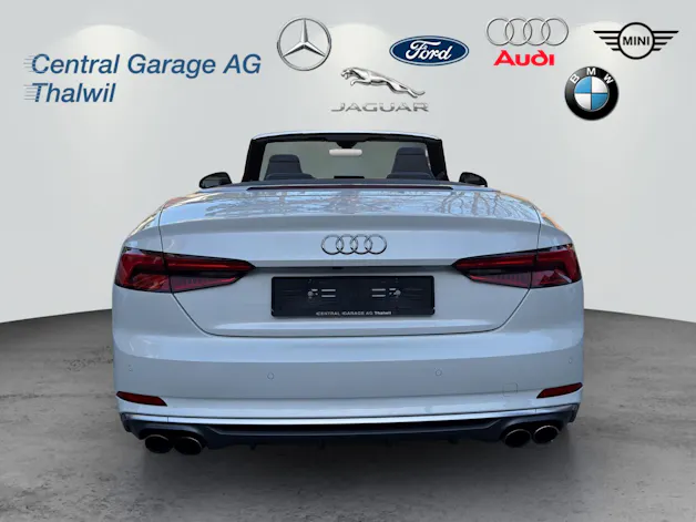 Audi S5 Cabriolet 3.0 TFSI quattro tiptronic