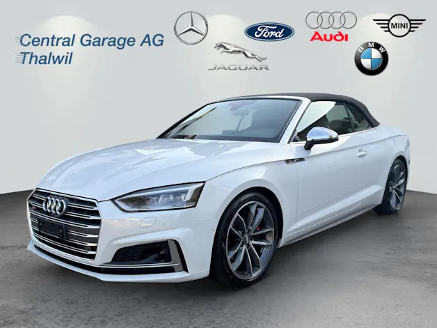Audi S5 Cabriolet 3.0 TFSI quattro tiptronic