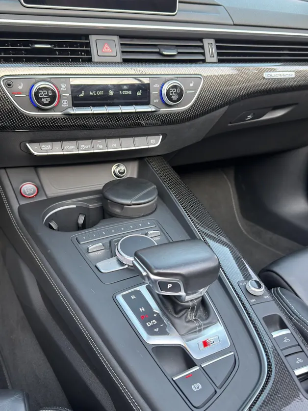 Audi S5 Cabriolet 3.0 TFSI quattro tiptronic