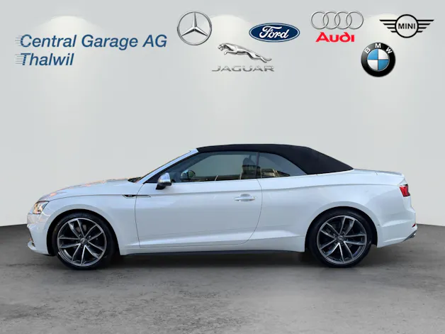 Audi S5 Cabriolet 3.0 TFSI quattro tiptronic