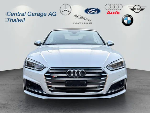 Audi S5 Cabriolet 3.0 TFSI quattro tiptronic
