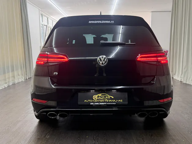VW Golf 2.0 TSI R 4Motion DSG