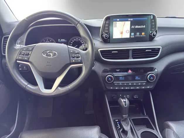 Hyundai Tucson 1.6 TGDI Vertex4WD