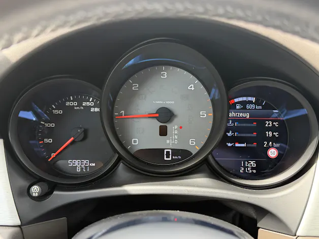 Porsche Macan S Diesel PDK