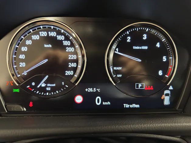 BMW 218d xDrive Active Tourer Sport Line