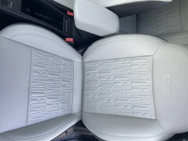 Fiat 500 C La Prima by Bocelli Top