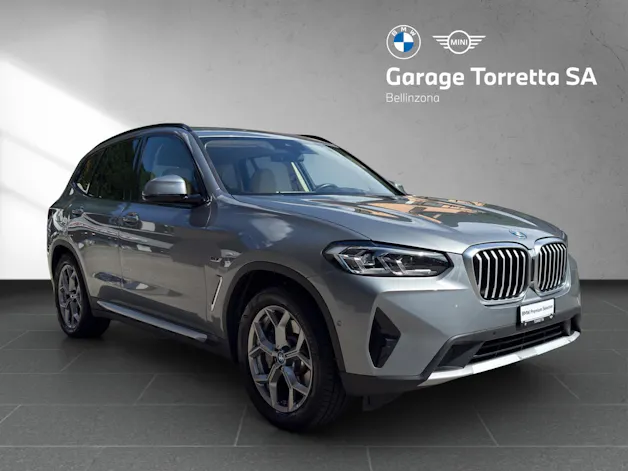 BMW X3 30e xDrive SAG