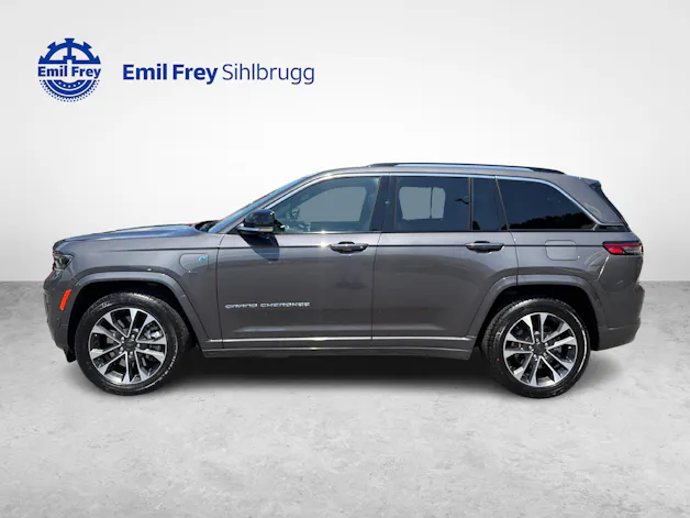 Jeep Grand Cherokee 2.0 Turbo Overland 4xe