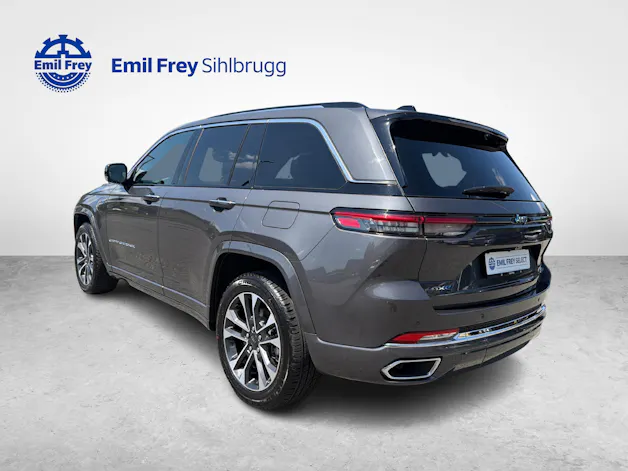 Jeep Grand Cherokee 2.0 Turbo Overland 4xe