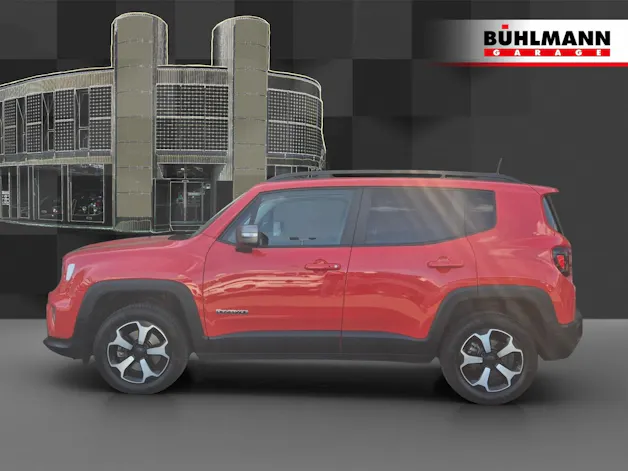 Jeep Renegade 1.3 Turbo Limited AWD
