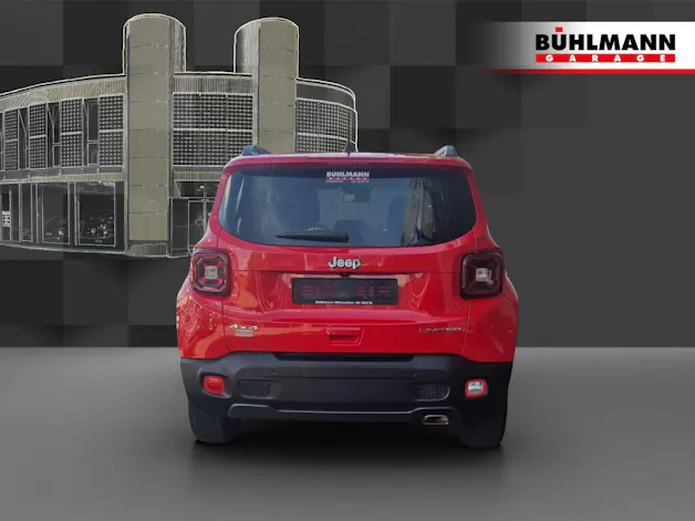 Jeep Renegade 1.3 Turbo Limited AWD