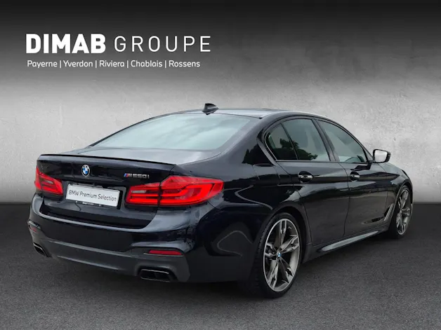 BMW M550i xDrive (CH)