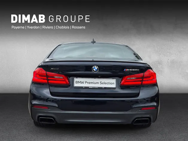 BMW M550i xDrive (CH)