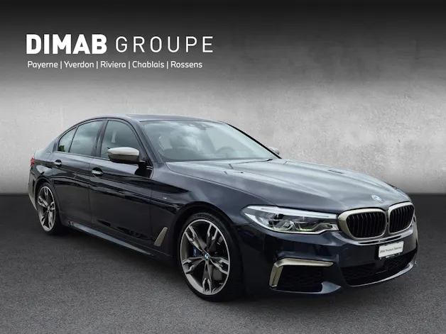 BMW M550i xDrive (CH)