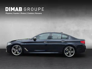 BMW M550i xDrive (CH)