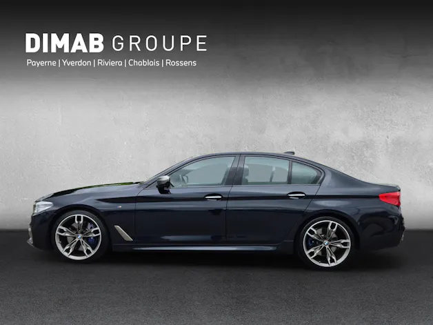 BMW M550i xDrive (CH)