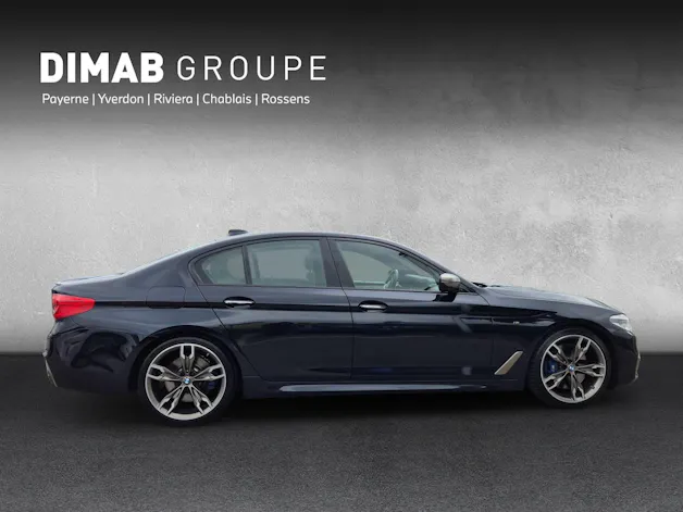 BMW M550i xDrive (CH)