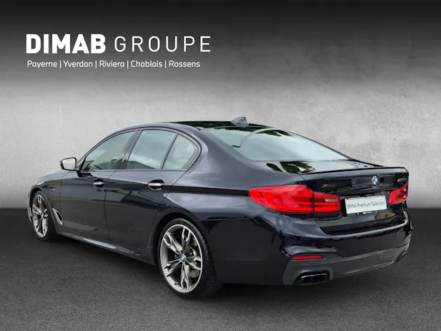 BMW M550i xDrive (CH)