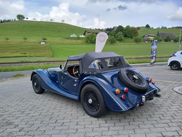 Morgan 4/4 75E Anniversary