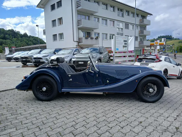 Morgan 4/4 75E Anniversary